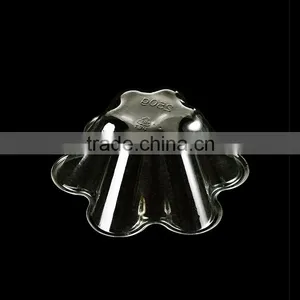 Plastic PET Clear Snow Cone Shave Ice Flower Cup thumbnail-4