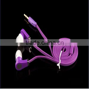 Colorful 3.5mm Hearphone Jack Connector Earphone thumbnail-4