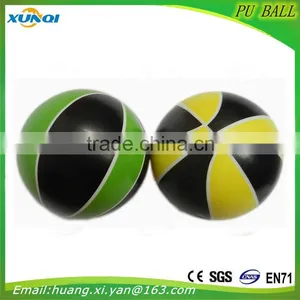 Basketball PU Foam Ball High Quality Children Toy Balls Soft Anti Stress Ball thumbnail-2