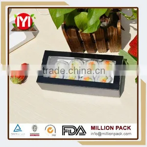 Cheap Sushi Packaging Tin Box, Sushi Mat thumbnail-1