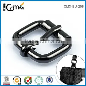 Metal Shiny Black Belt Pin Buckle for Strap thumbnail-3