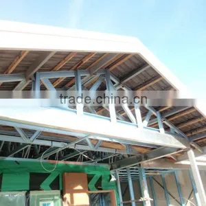 Galvanized Steel Structure / Prefabricated House A15 thumbnail-2