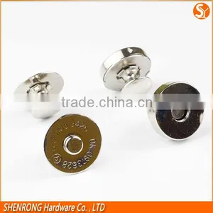 Latest Handbag Metal Screw Eyelets Magnetic Button Magnetic Clasp thumbnail-6