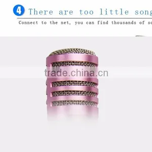 SD Card Karaoke Bluetooth Microphone for Android thumbnail-4