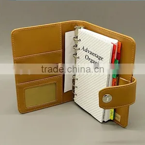 2016 Fashion Magnet Leather Planner Agenda thumbnail-1