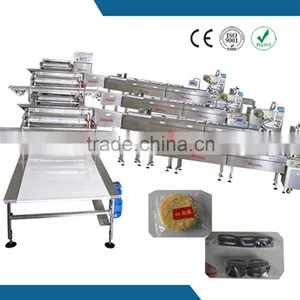Flexible and Reasonable Biscuit Stacking Machine thumbnail-4