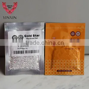 3.0mm White Color Round Shape Cubic Zirconia Fashion in Stock Factory thumbnail-3