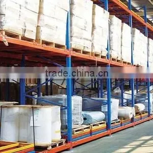 Warehouse Pallet Push Back Racking thumbnail-5