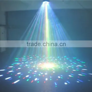 Hot New Products for 2015 White Strobe RGBWY Derby RG Laser 3 in 1 Led Lights Laser thumbnail-6