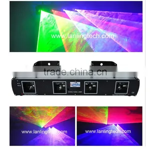 L2708 RGPB 1000mW CH11 Four Tunnel Laser Show System thumbnail-1