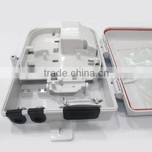 FCST02212 Wall Mount Optic Fiber Terminal Box ,outdoor Fiber Splice Box,Fiber Box, FTTH Box thumbnail-2