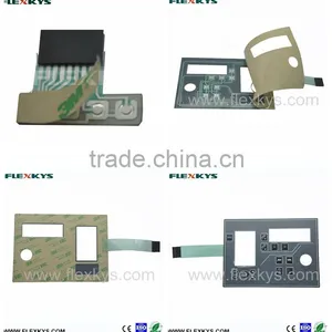 Custom-made High Quality Poly Dome Membrane Swtich With Flat Keys for Industrial Equipment thumbnail-6