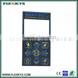 LCD Membrane Keypad for Remote Controller thumbnail-1