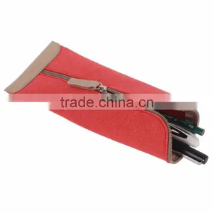 Felt Rainbow Zipper Pen Pouch for 2014 New Design thumbnail-1