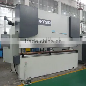 WC67K Hydraulic CNC Press Brake thumbnail-1