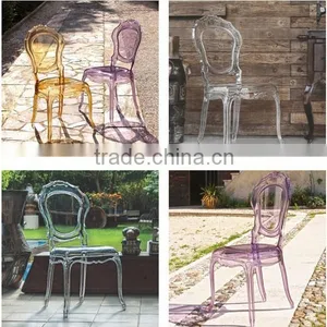 Modern and Hot Sale Plastic Dining Chairs thumbnail-6
