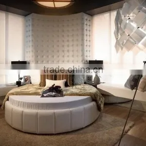 Round Bed thumbnail-5