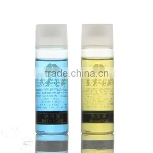 30ml Hotel Shampoo Bottle With White Plastic Cap thumbnail-1