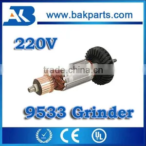 Original Quality Armature Rotor for 9553 Angle Grinder thumbnail-1