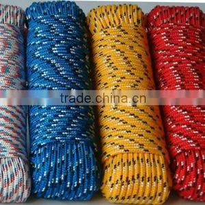 24 Strands Diamond Braided Polyester Yacht Rope thumbnail-3