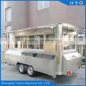 YS-FV450A Coffee Van Mobile Food Cart With Fryer thumbnail-1