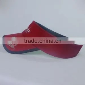 Custom Sun Hat Visor Camping Caps thumbnail-3