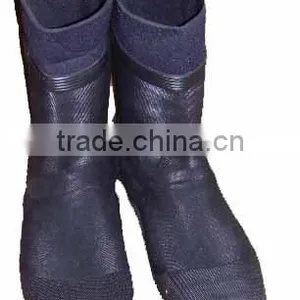 Neoprene Rubber Waterproof Diving Boots thumbnail-1