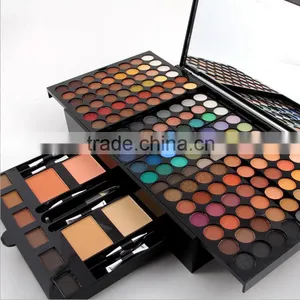 Chinese Factories Wholesale Custom Hot 180 Color Cosmetic Box, Draw Out Eye Shadow Box thumbnail-1