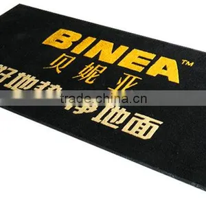 Custom 100% Nylon Antiskidding Mildew Proof Logo Mat For Outdoor thumbnail-1