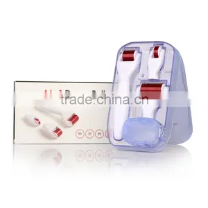 3 Seperated Rollers Mirconeedld Derma Roller 4 in 1 for Scar Removal thumbnail-2