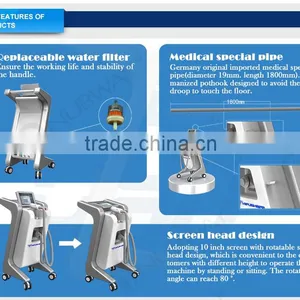 Nasolabial Folds Removal Non-surgical 500 000 Shots Warranty 1cm2 Spot High Frequency Machine Facial Size High Intensity Focused Ultrasound Ultrashape Hifu Body Slimming Machine High Frequency Esthetician Machine thumbnail-5