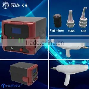 Hot Selling ! Q-switch Portable Tattoo/eyebrow Removal Equipment thumbnail-1