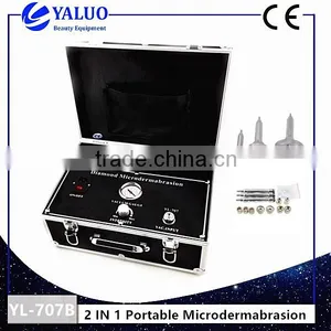 Home Use 2 IN 1 Portable Diamond Microdermabrasion Equipment With ce thumbnail-1