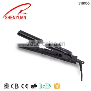 Newest Hot Selling Ionic Hair Straightener Cememic Coating Ptc Curler Hot Salon Tools Hair Irons Made in China thumbnail-1