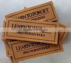 Leather Label/Patch Label Exporter For Israel/ Kenya thumbnail-2