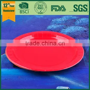 Paper Plate, Gold Paper Plate, Disposable Paper Plate thumbnail-3