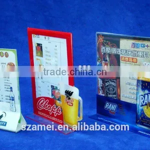 Hottest Sale Leather Menu Cover/restaurant Menu Book thumbnail-2