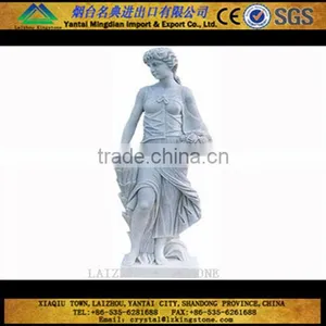 2013 Hotsale Nude Girl White Marble Statue thumbnail-1