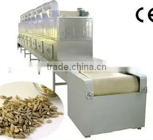 Hot Sale Industrial Tunnel Type Microwave Spices Dryer and Dehydrator Machine thumbnail-2
