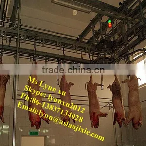 Pig Slaughter Equipment/300 Head Pig Slaughtering Machine Line thumbnail-2