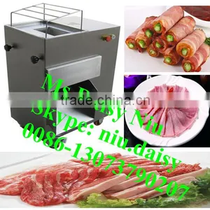 Commercial Frozen Meat Slicer/meat Slice Cutter/meat Slicing Cutting Machine thumbnail-1