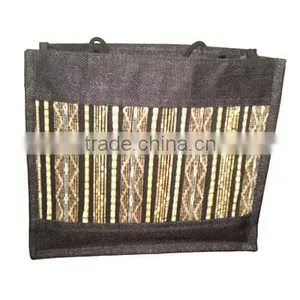 Promotional Eco Friendly Jute Shopping Bag thumbnail-1