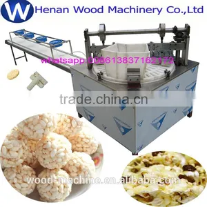 Healthy Snack Peanut Candy Bar Making Machine/Rice Cake Forming Machine/Rice Cake Production Line 008613837162178 thumbnail-3