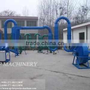 High Capacity Straw Wood Biofuel Pellet Press Line thumbnail-1