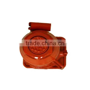 20 Ton Adjust Height:60 mm Hydraulic Floor Jack HX-QJD-08 With Lifting Height:145mm thumbnail-6