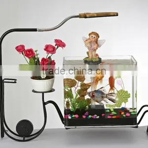 Angel's Wings Mini Fish Tank thumbnail-1