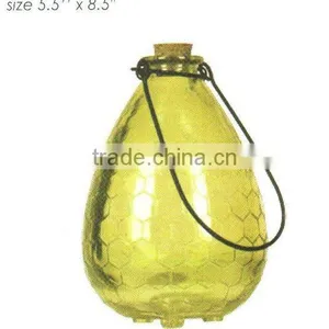 Colored Glass Wasp Catcher thumbnail-1