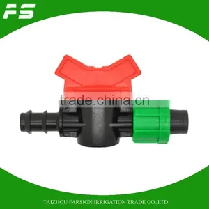 DN16 Barbed Connector Mini Farm Irrigation Valve thumbnail-1