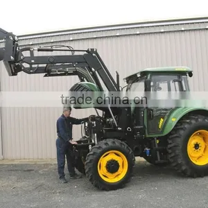 55HP, 4x4, Luxury Cabin Fit With Loader, Backhoe, Slasher Etc. thumbnail-5