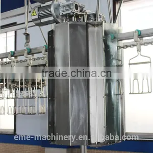 Best Price Poultry Slaughterhouse Poultry Hanging Hooks Automatic Cleaning Machine Abattoir Machinery of Poultry Slaughter Line thumbnail-2